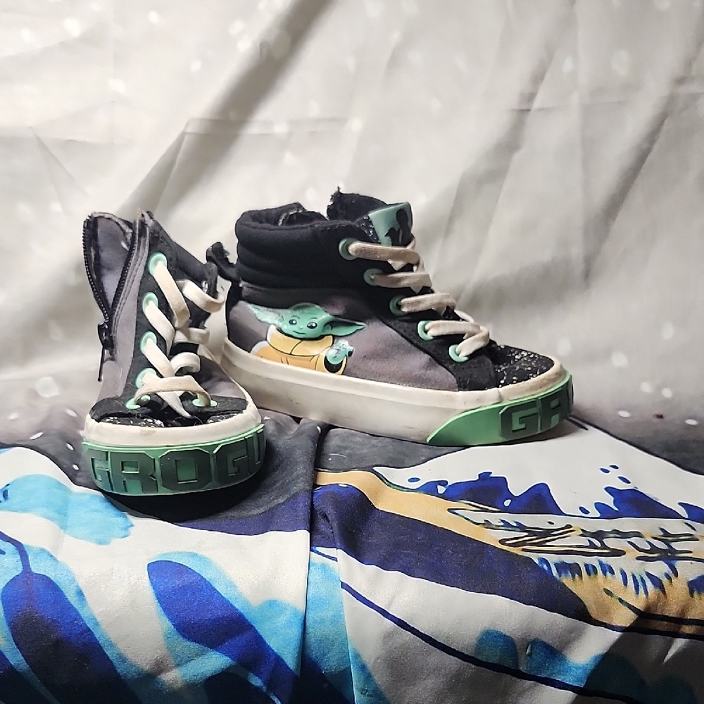 Star Wars Kids Sneakers with Green and Black